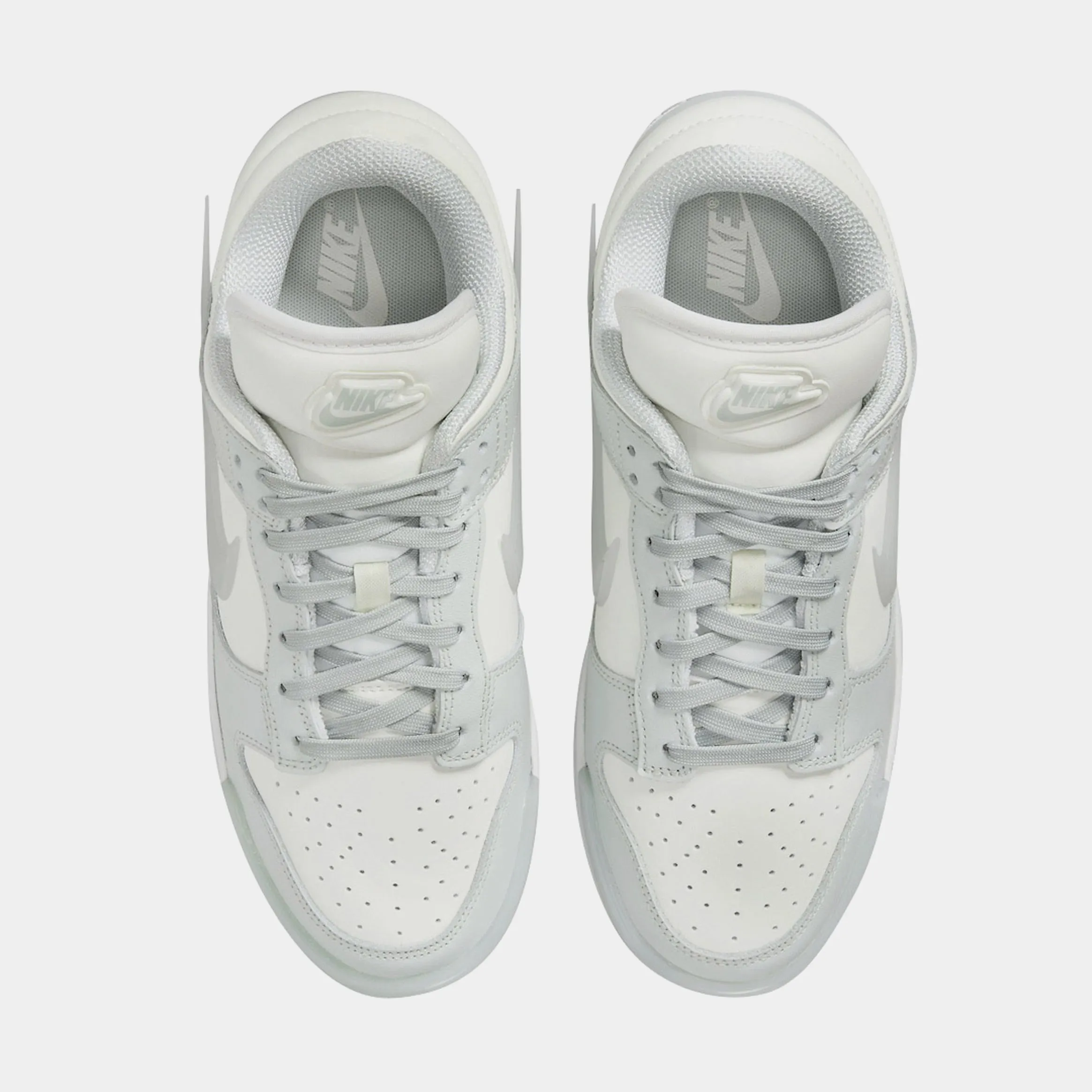 Dunk Low Twist Womens Lifestyle Shoes (Light Silver/Sail/White)