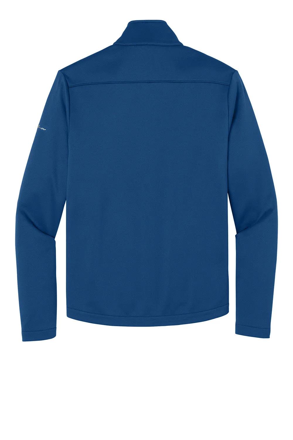 Eddie Bauer Mens Smooth Fleece 1/4 Zip Sweatshirt - Cobalt Blue