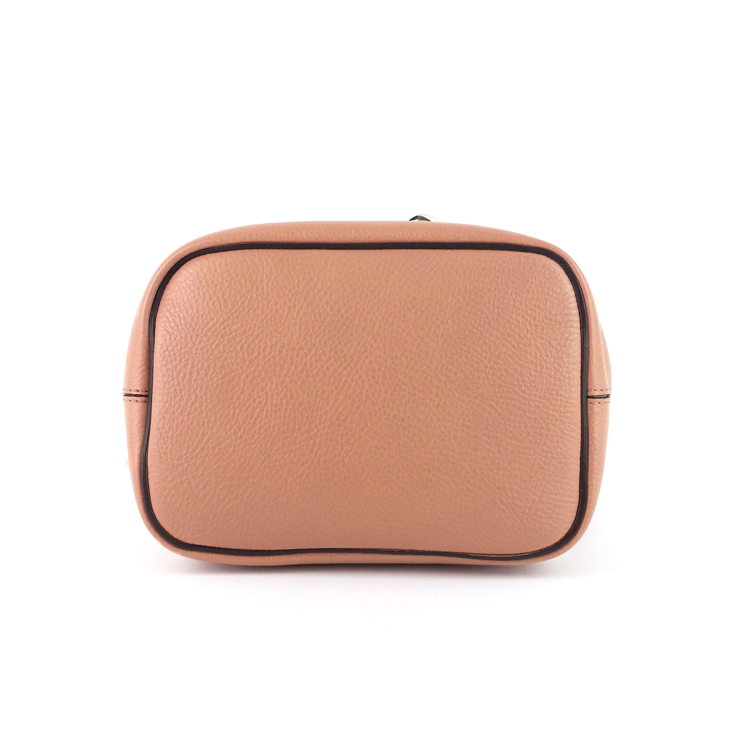 Faye Calfskin and Suede Backpack Bag Bags_Chloé