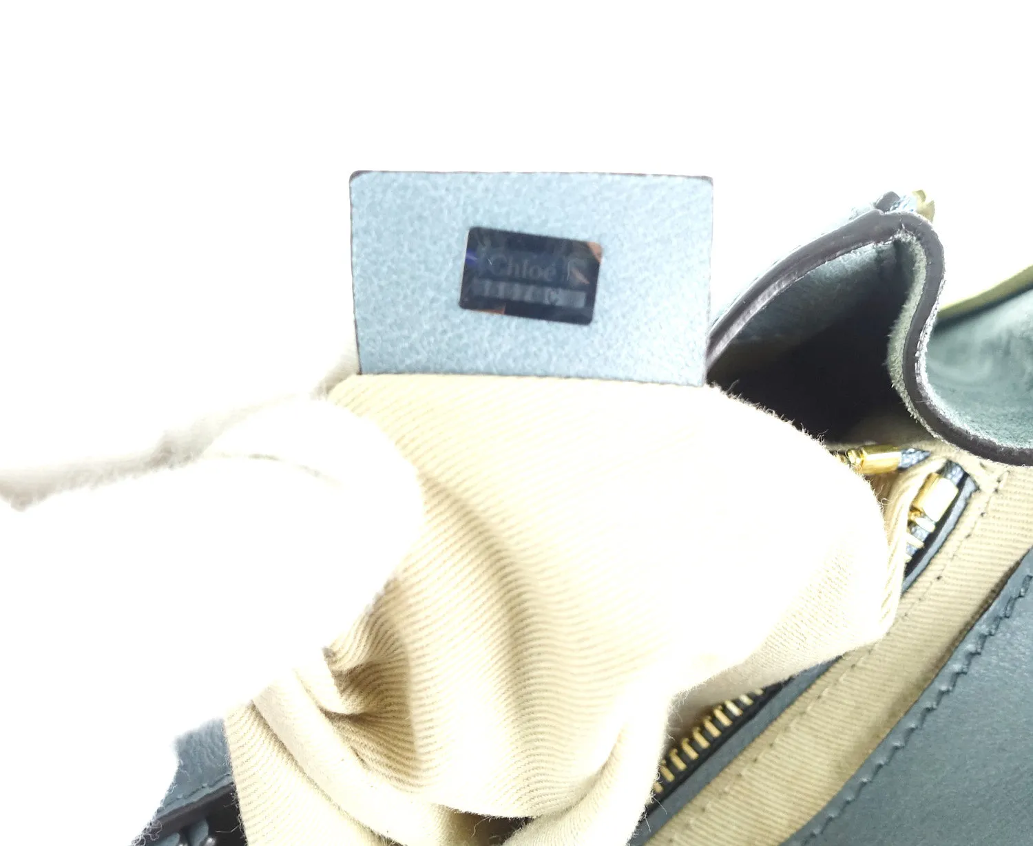 Faye Medium Suede and Calf Leather Backpack Bags_Chloé