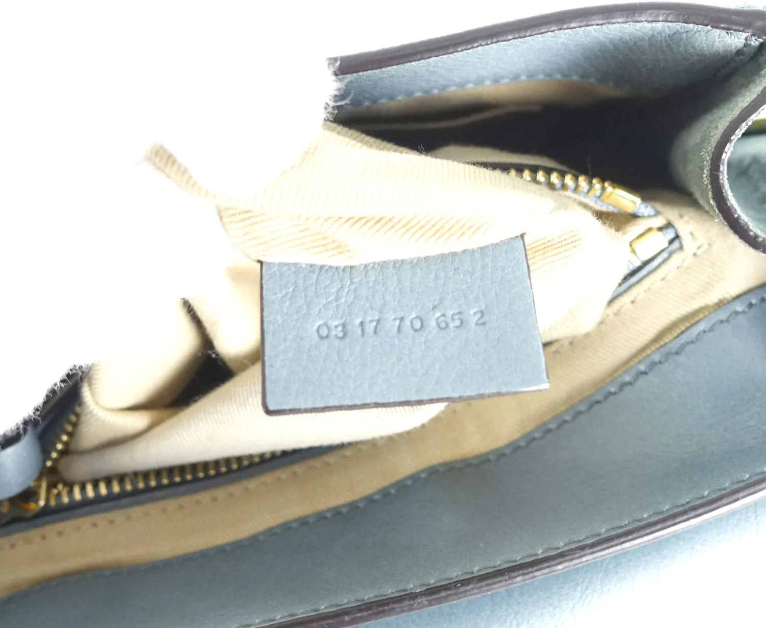 Faye Medium Suede and Calf Leather Backpack Bags_Chloé