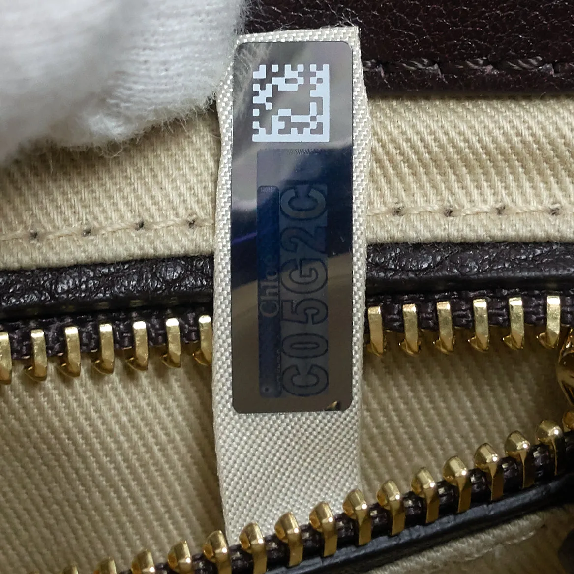 Faye Small Calf and Suede Backpack Bags_Chloé