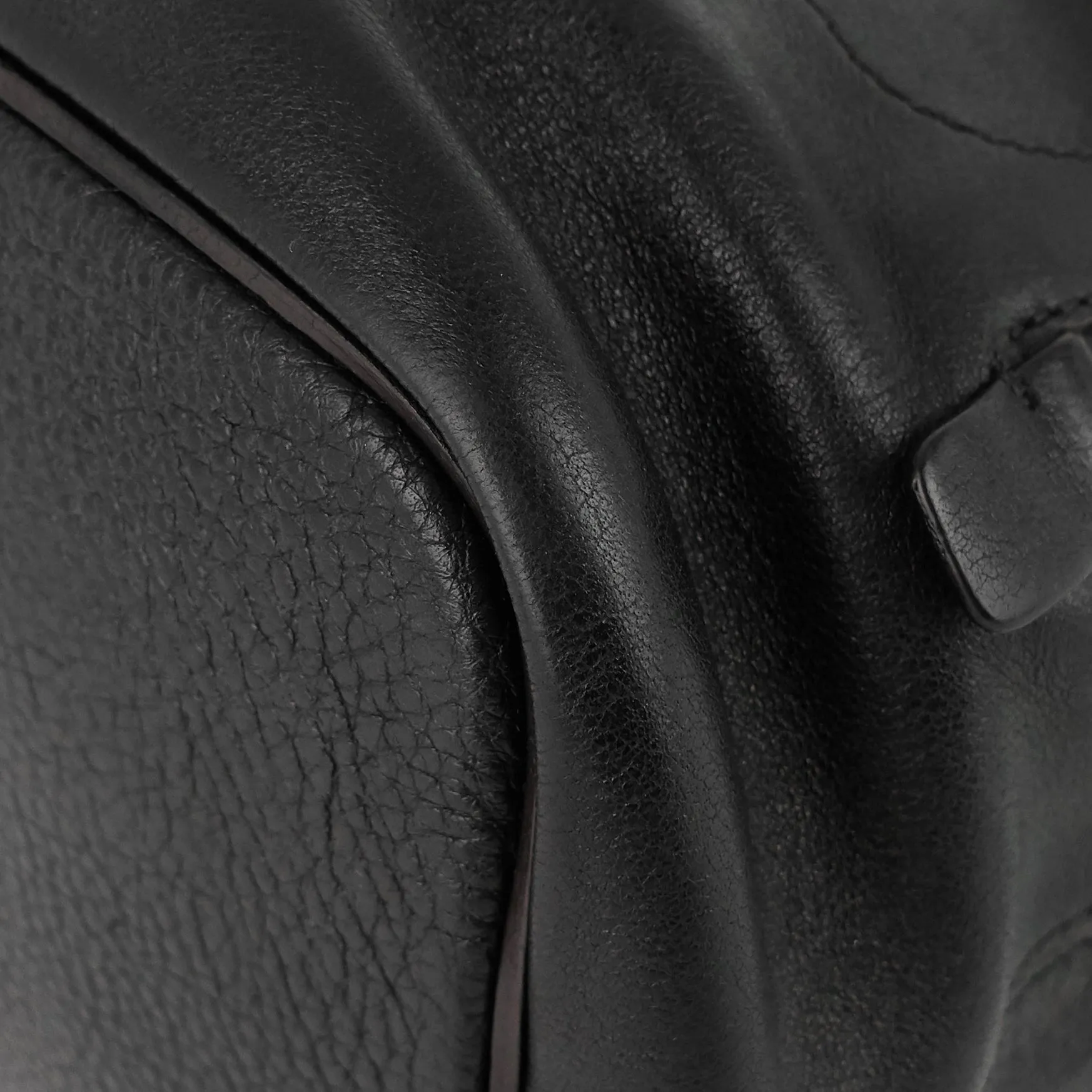 Faye Small Calfskin and Suede Backpack Bag Bags_Chloé