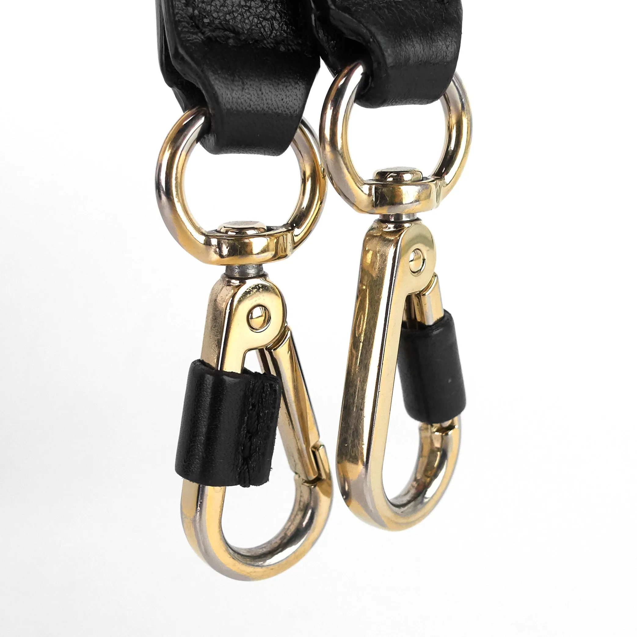 Faye Small Calfskin and Suede Backpack Bag Bags_Chloé