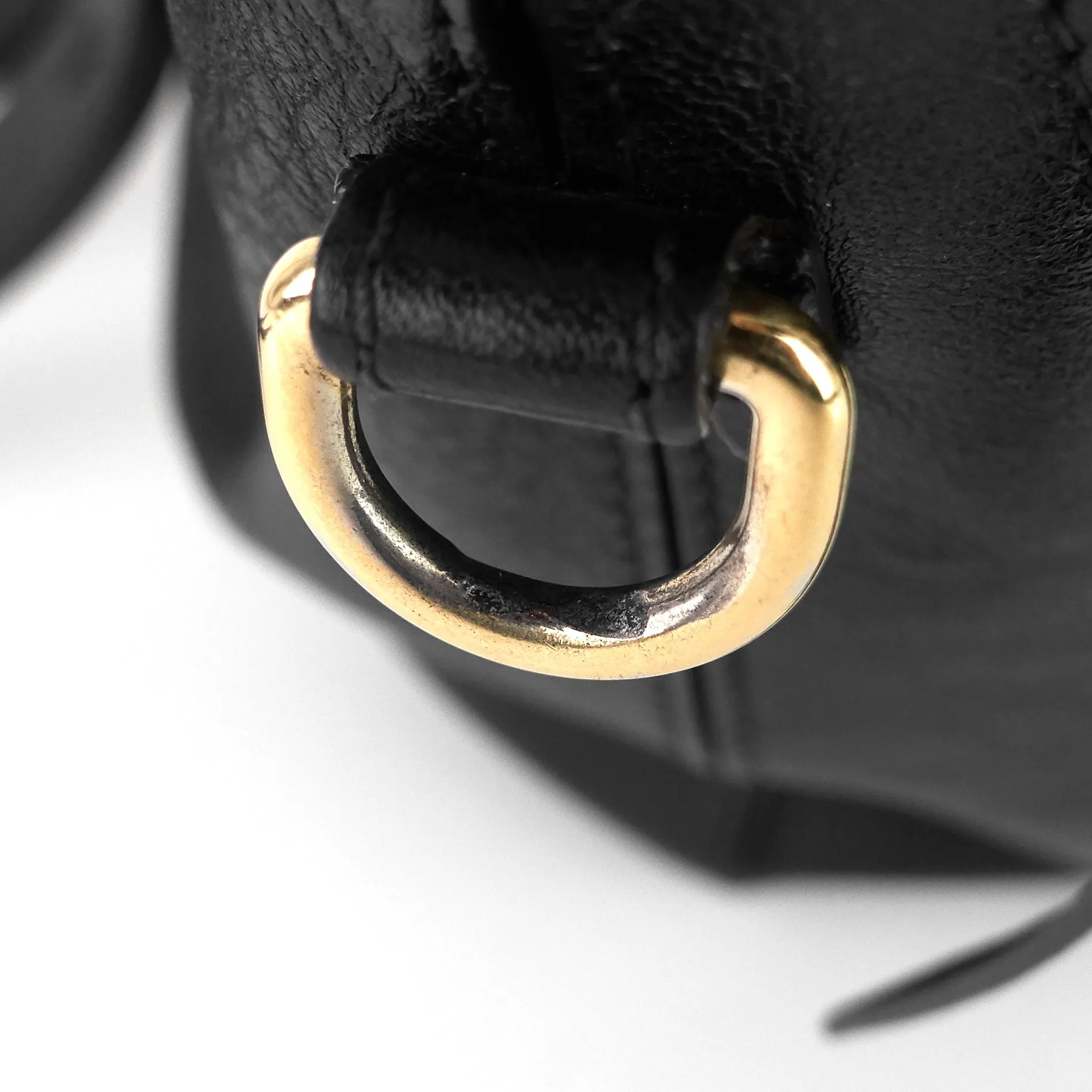 Faye Small Calfskin and Suede Backpack Bag Bags_Chloé