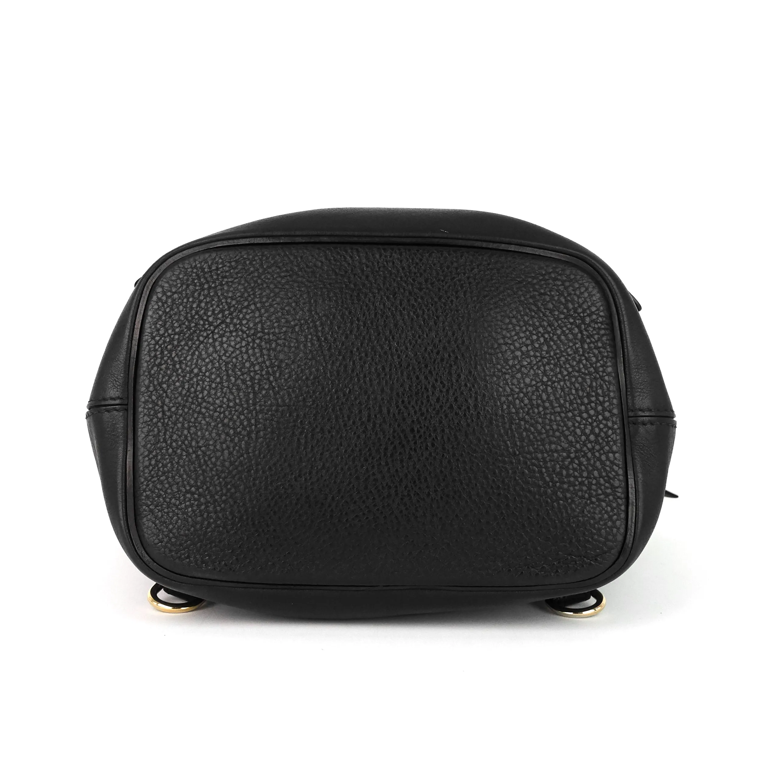 Faye Small Calfskin and Suede Backpack Bag Bags_Chloé