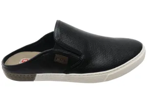 Ferricelli Lucca Mens Leather Slip On Casual Shoes Made In Brazil Ferricelli Shoes