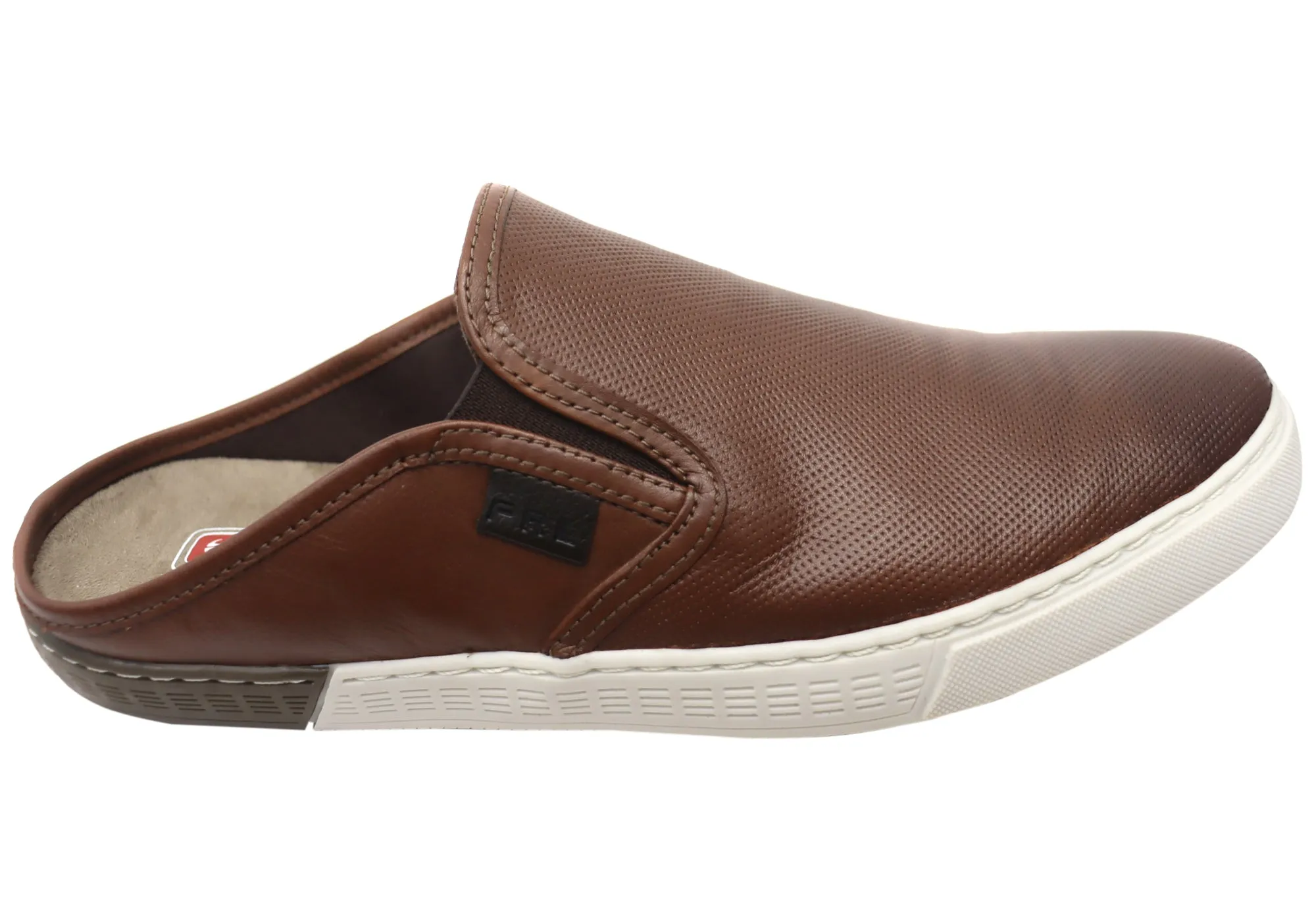 Ferricelli Lucca Mens Leather Slip On Casual Shoes Made In Brazil Ferricelli Shoes
