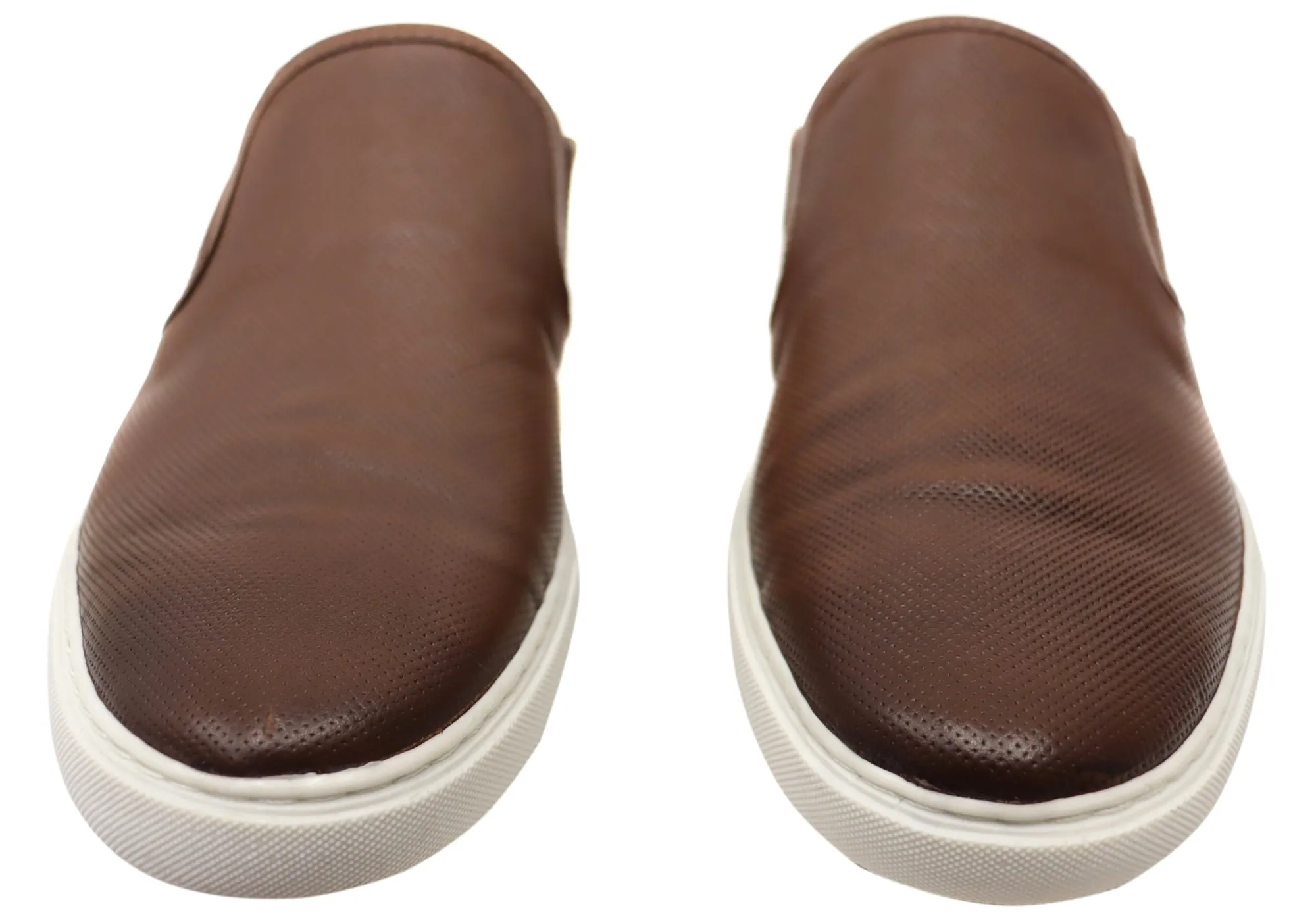 Ferricelli Lucca Mens Leather Slip On Casual Shoes Made In Brazil Ferricelli Shoes