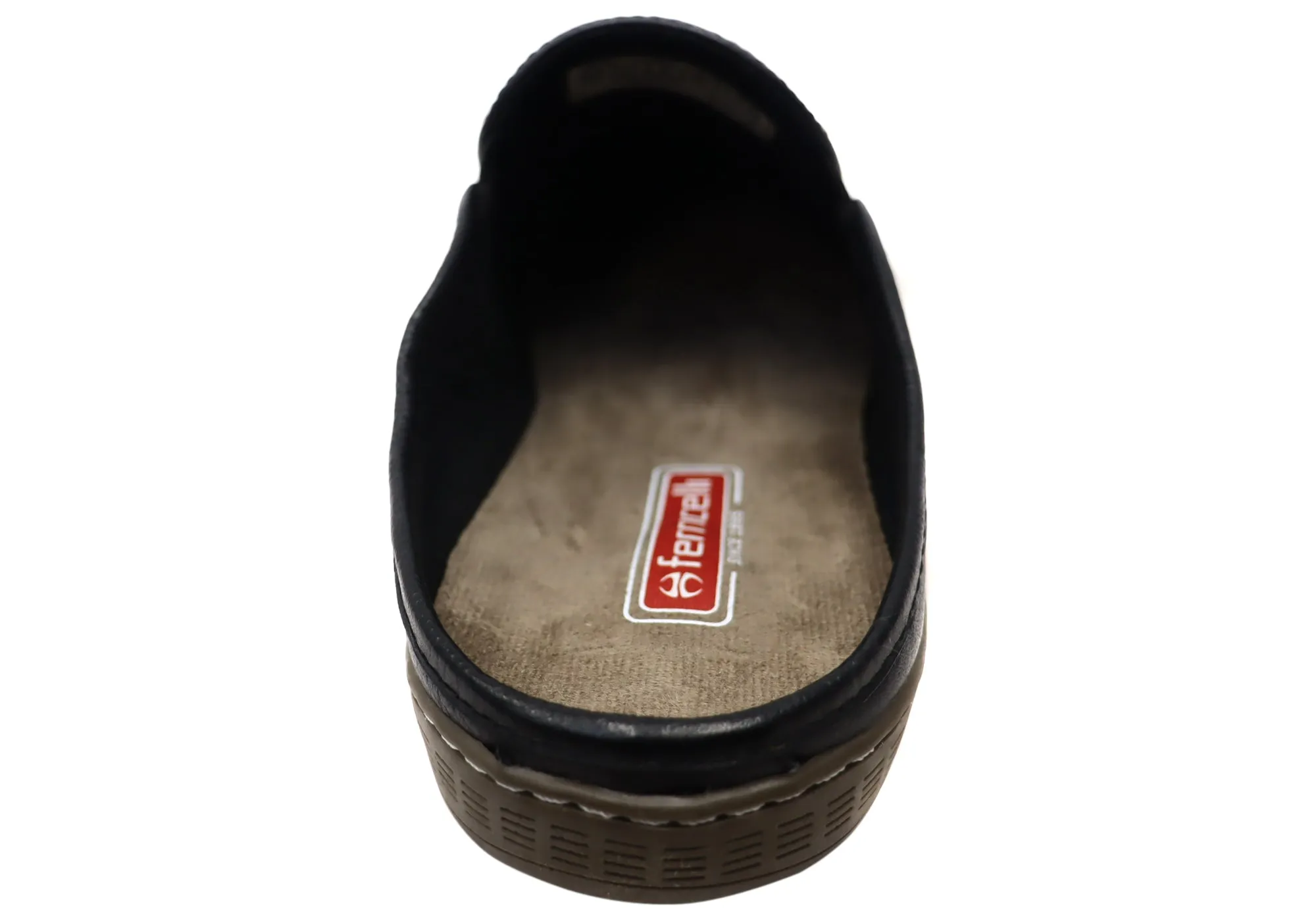 Ferricelli Lucca Mens Leather Slip On Casual Shoes Made In Brazil Ferricelli Shoes