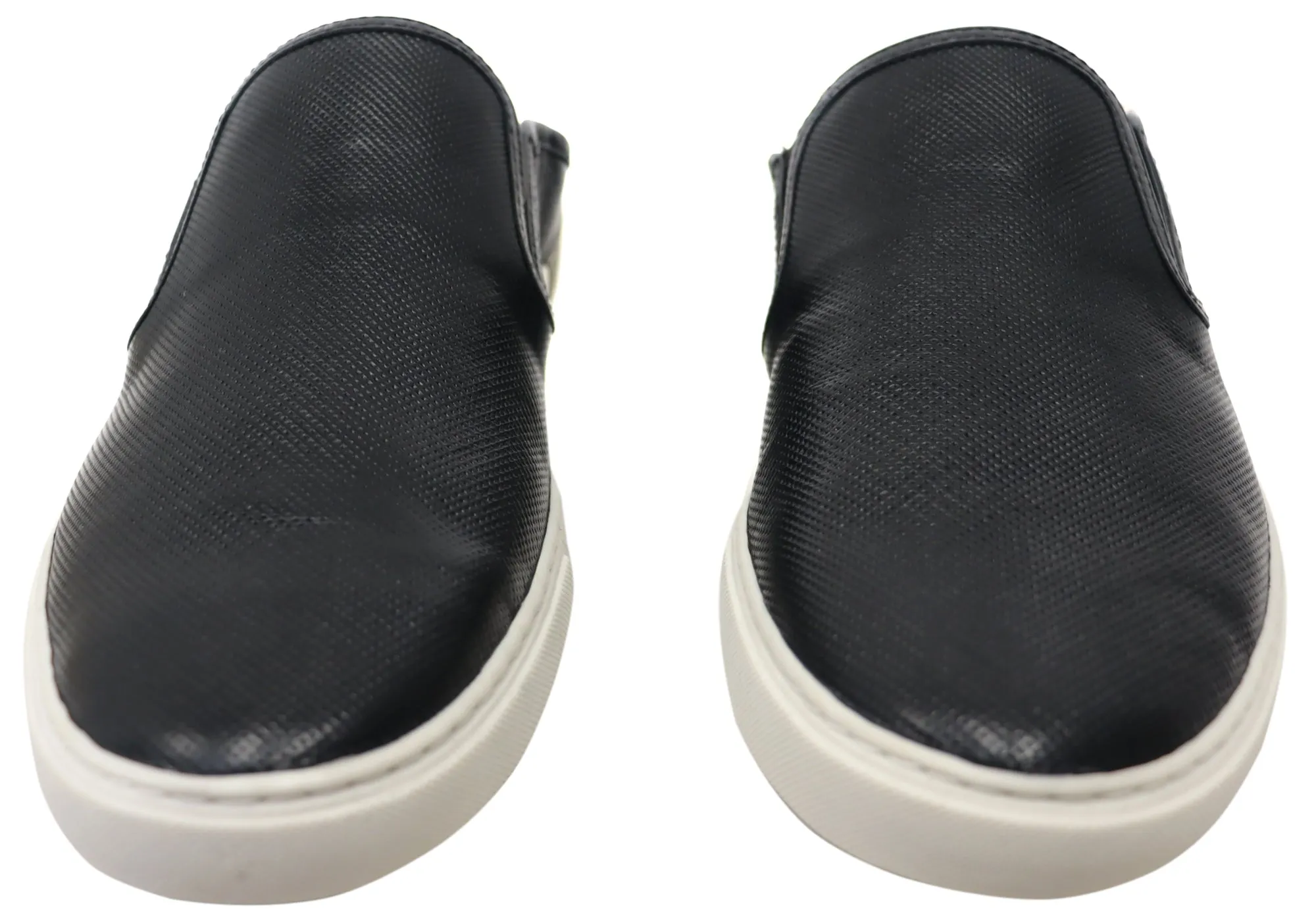 Ferricelli Lucca Mens Leather Slip On Casual Shoes Made In Brazil Ferricelli Shoes