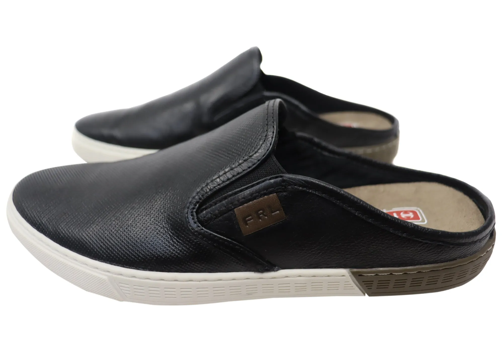 Ferricelli Lucca Mens Leather Slip On Casual Shoes Made In Brazil Ferricelli Shoes