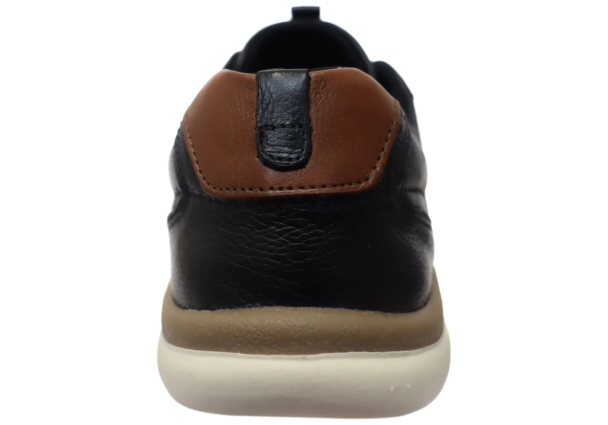 Ferricelli Richard Mens Brazilian Comfort Leather Slip On Casual Shoes Ferricelli Shoes
