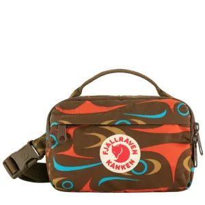 Fjallraven Kanken Art Hip Pack Qeluts Fjällräven Kånken Bags