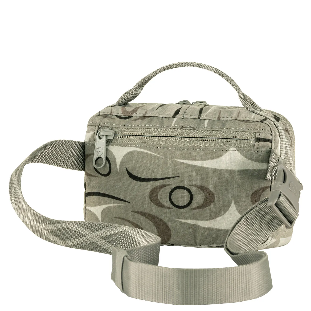 Fjallraven Kanken Art Hip Pack Sey Fjällräven Kånken Bags