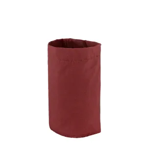 Fjallraven Kanken Bottle Pocket Ox Red Fjällräven Kånken Bags