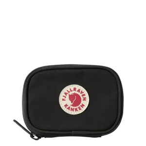 Fjallraven Kanken Card Wallet Black Fjällräven Kånken Bags