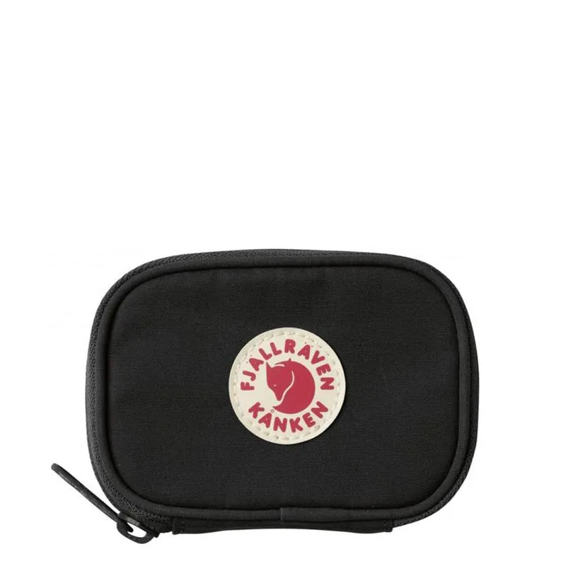 Fjallraven Kanken Card Wallet Black Fjällräven Kånken Bags