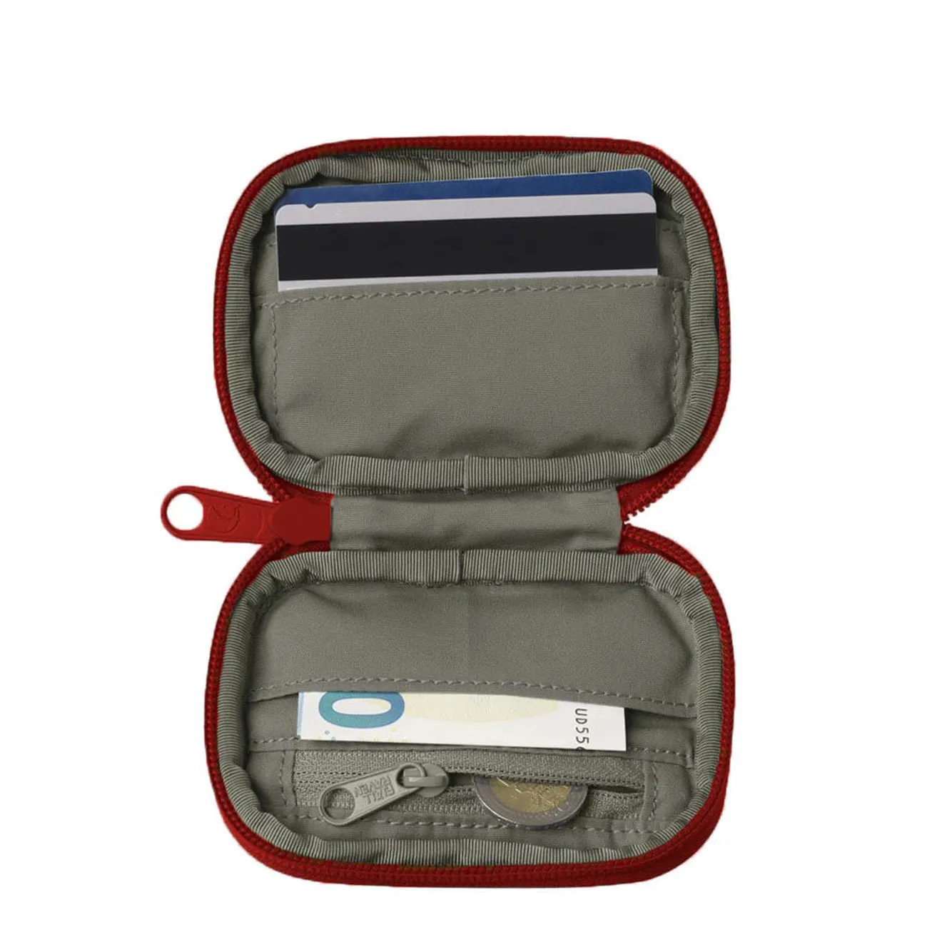 Fjallraven Kanken Card Wallet Ox Red Fjällräven Kånken Bags