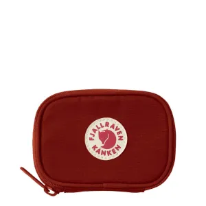 Fjallraven Kanken Card Wallet Ox Red Fjällräven Kånken Bags