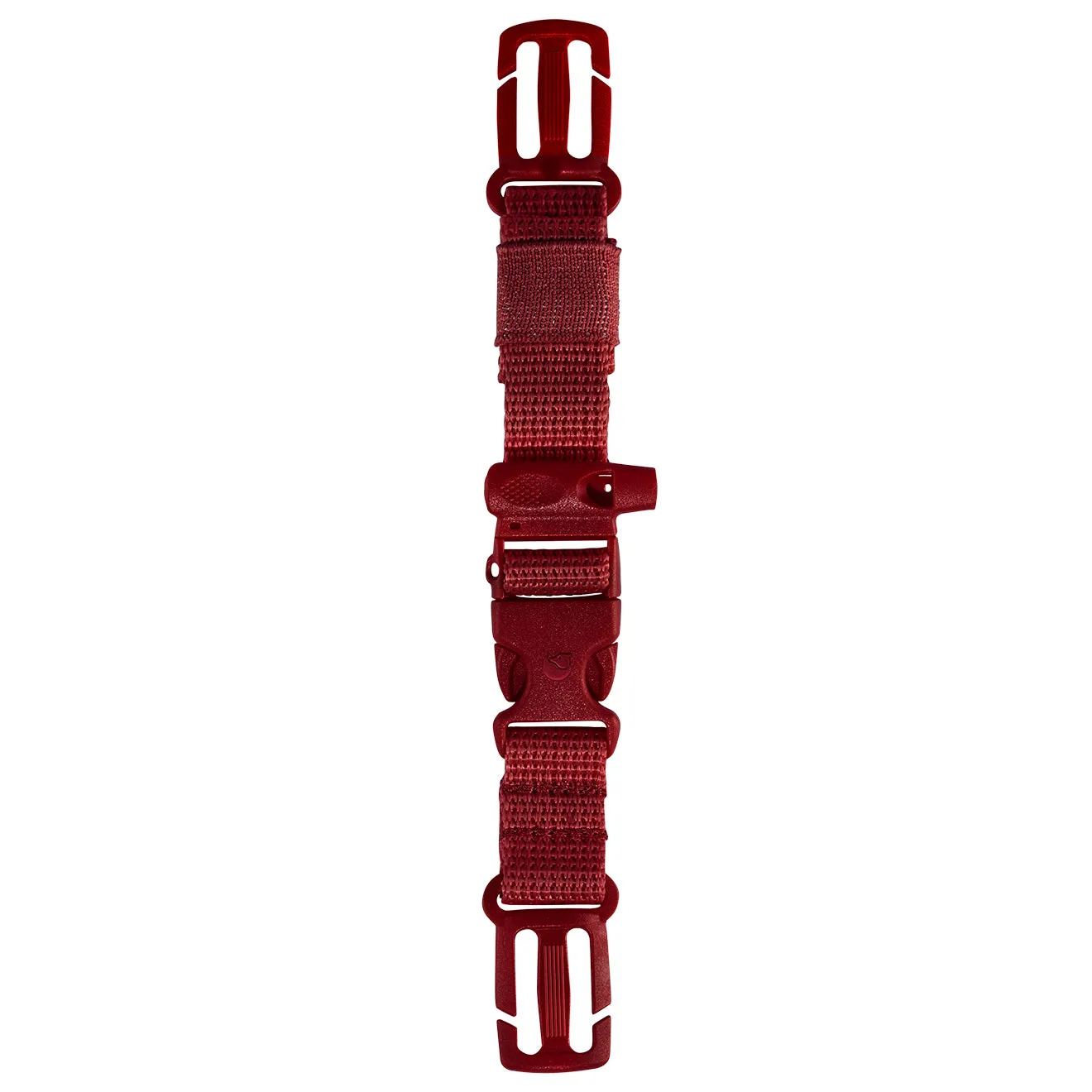 Fjallraven Kanken Chest Strap Ox Red Fjällräven Kånken Bags