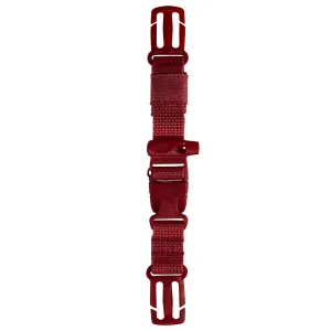 Fjallraven Kanken Chest Strap Ox Red Fjällräven Kånken Bags