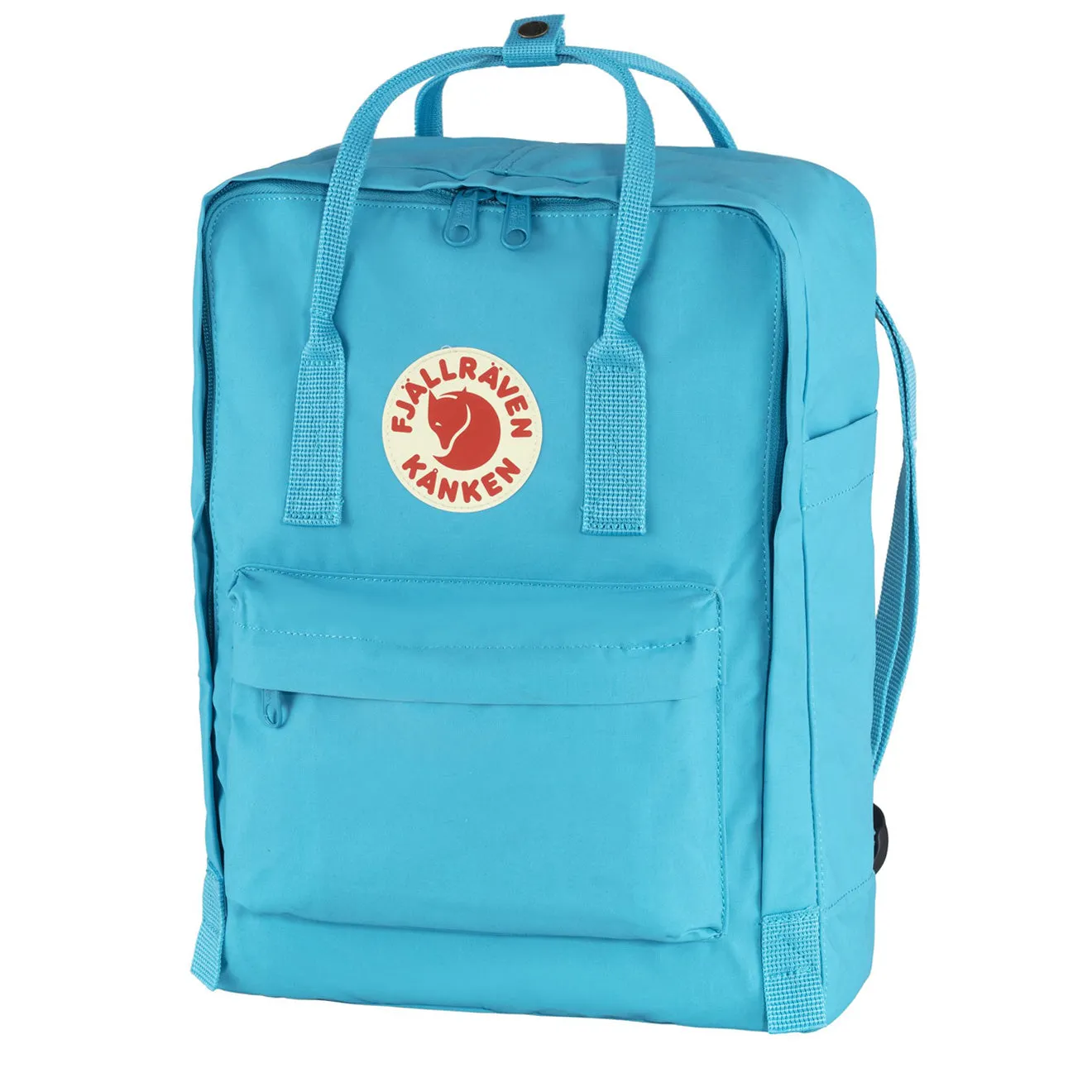 Fjallraven Kanken Classic Backpack Deep Turquoise Fjällräven Kånken Bags