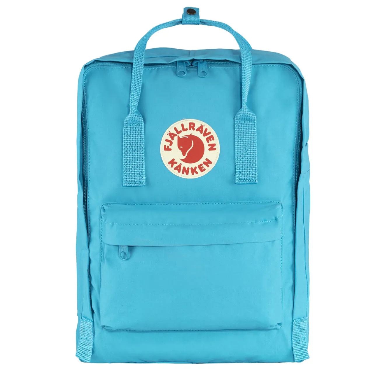 Fjallraven Kanken Classic Backpack Deep Turquoise Fjällräven Kånken Bags