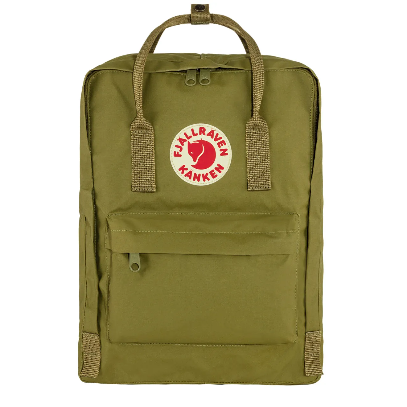 Fjallraven Kanken Classic Backpack Foliage Green Fjällräven Kånken Bags