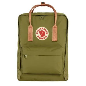 Fjallraven Kanken Classic Backpack Foliage Green / Peach Sand Fjällräven Kånken Bags