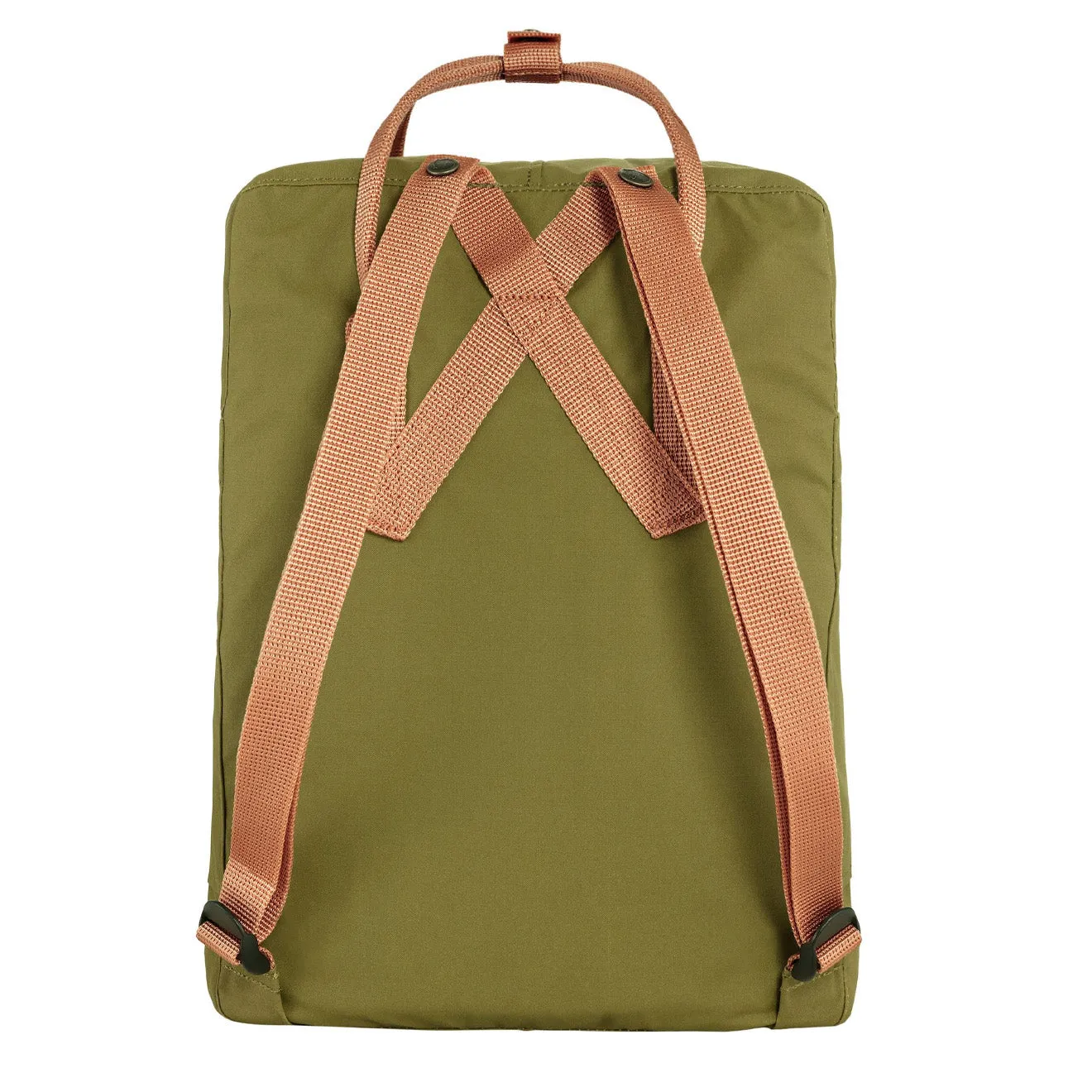 Fjallraven Kanken Classic Backpack Foliage Green / Peach Sand Fjällräven Kånken Bags