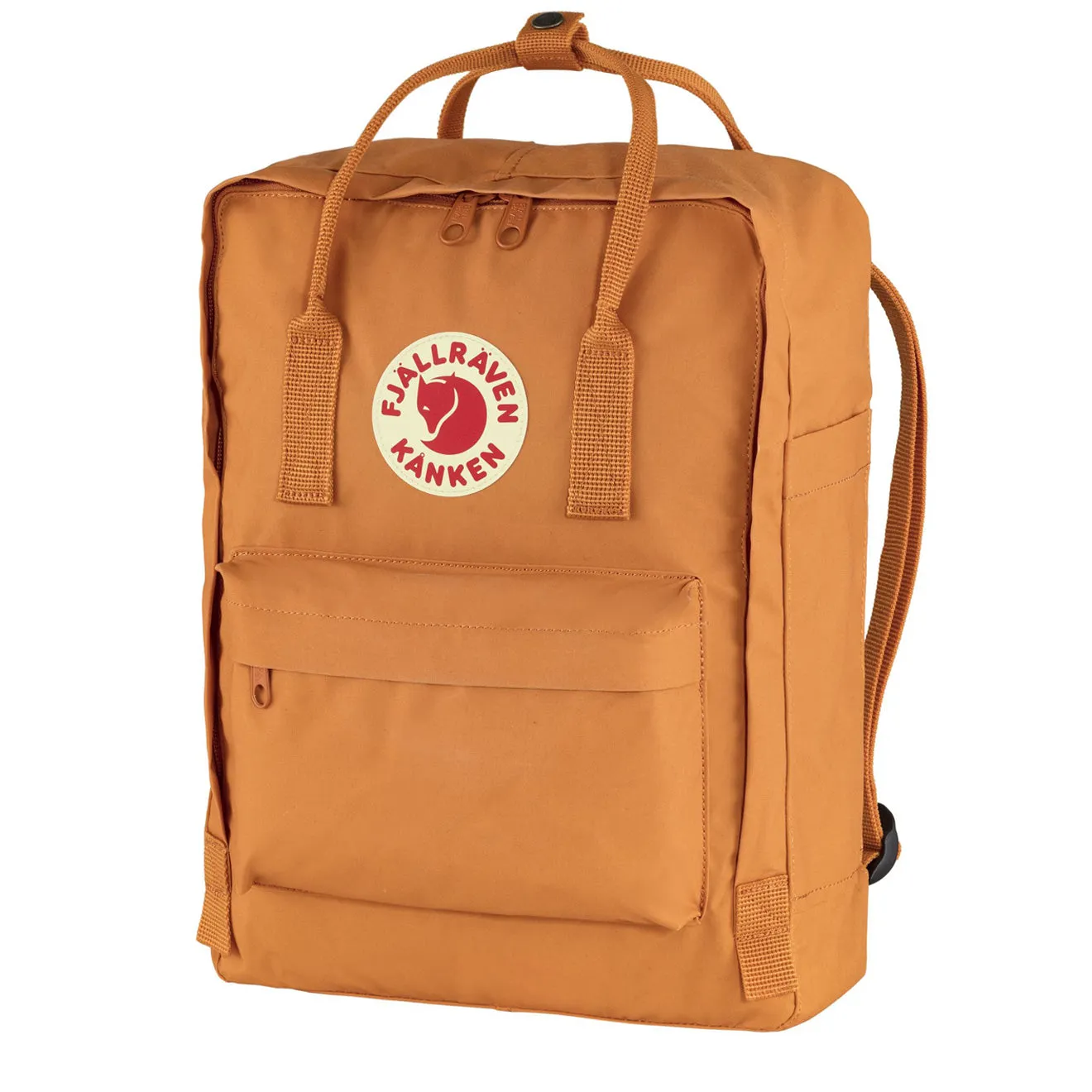 Fjallraven Kanken Classic Backpack Spicy Orange Fjällräven Kånken Bags