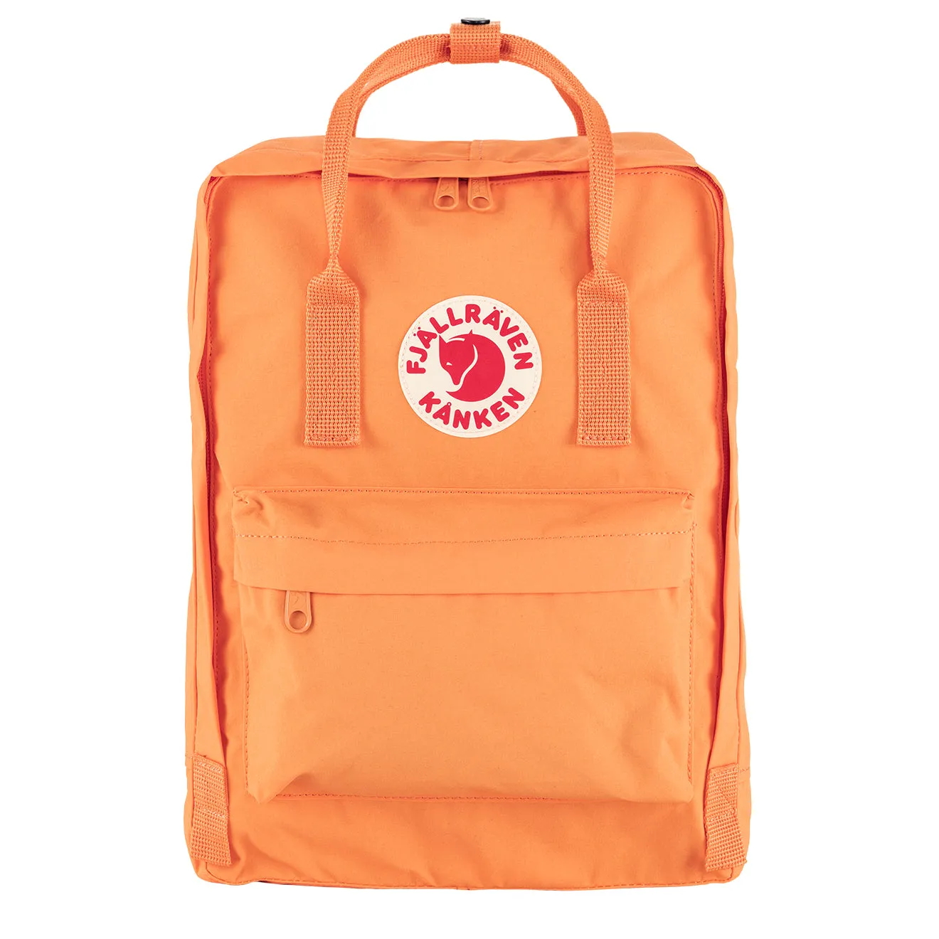 Fjallraven Kanken Classic Backpack Sunstone Orange Fjällräven Kånken Bags
