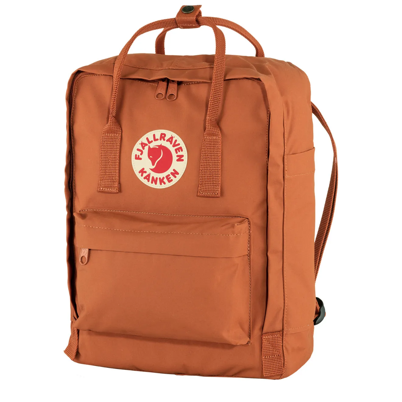 Fjallraven Kanken Classic Backpack Terracotta Brown Fjällräven Kånken Bags