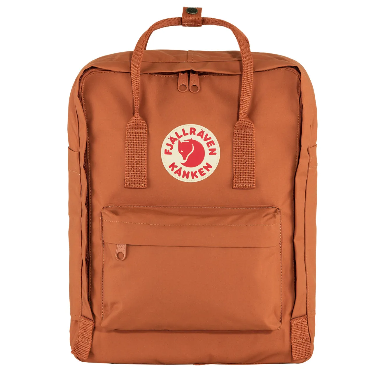 Fjallraven Kanken Classic Backpack Terracotta Brown Fjällräven Kånken Bags