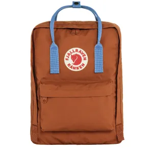 Fjallraven Kanken Classic Backpack Terracotta Brown / Ultramarine Fjällräven Kånken Bags