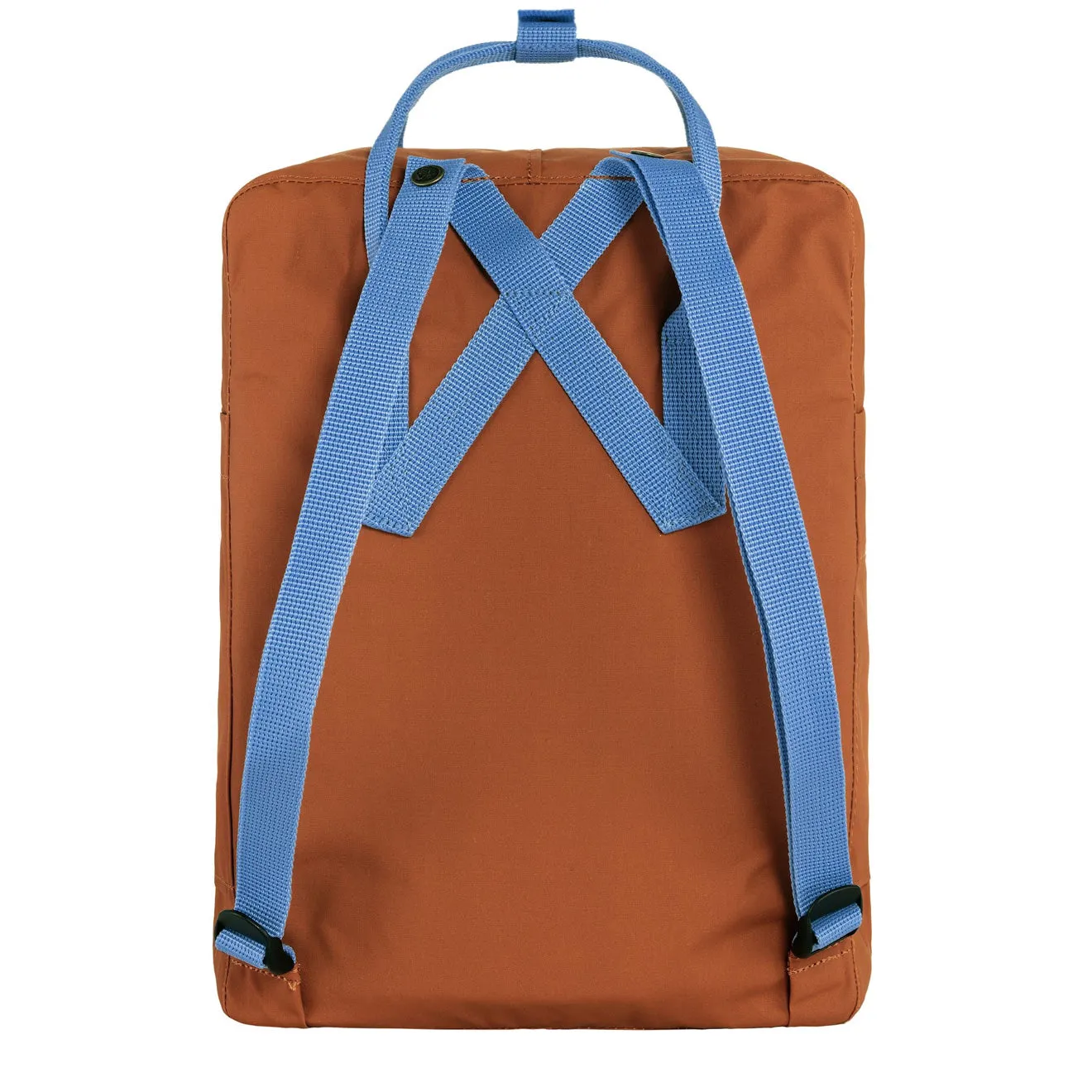 Fjallraven Kanken Classic Backpack Terracotta Brown / Ultramarine Fjällräven Kånken Bags