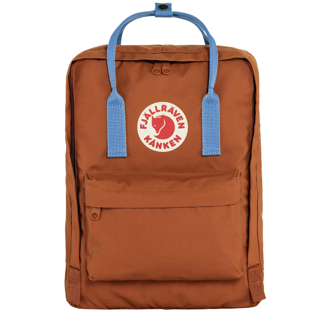 Fjallraven Kanken Classic Backpack Terracotta Brown / Ultramarine Fjällräven Kånken Bags