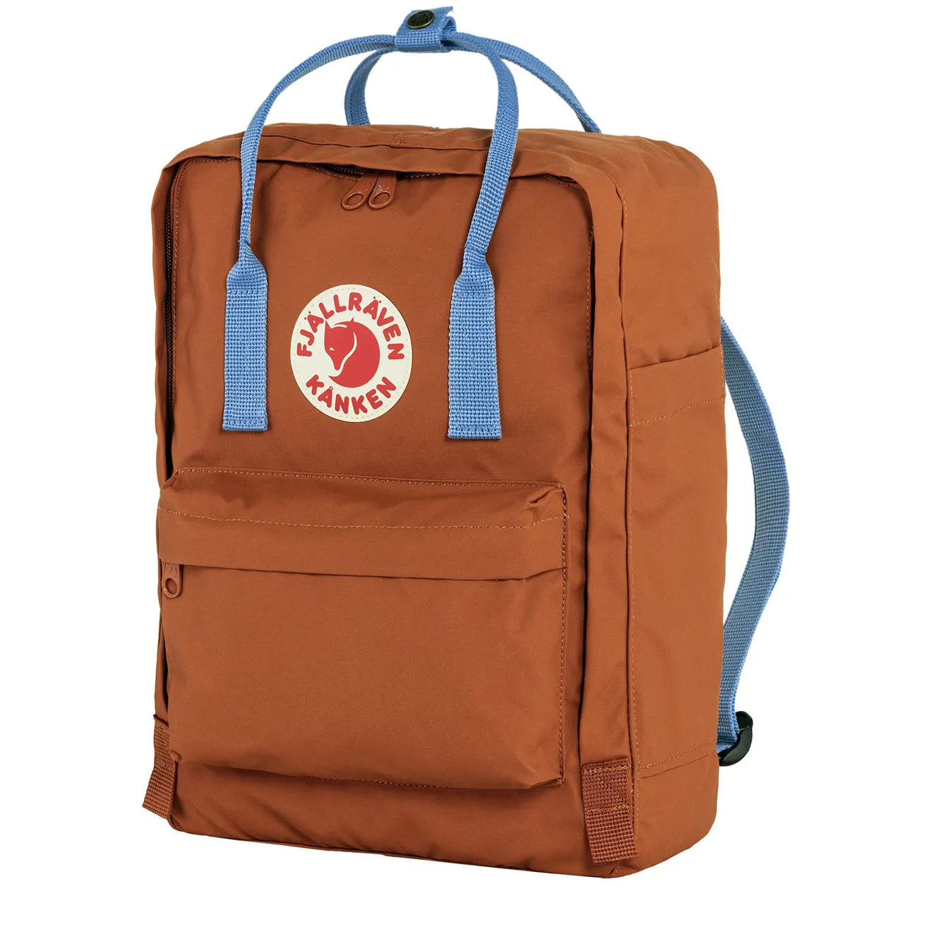 Fjallraven Kanken Classic Backpack Terracotta Brown / Ultramarine Fjällräven Kånken Bags