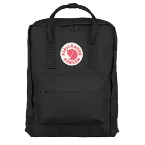 Fjallraven Kanken Classic Black Fjällräven Kånken Bags