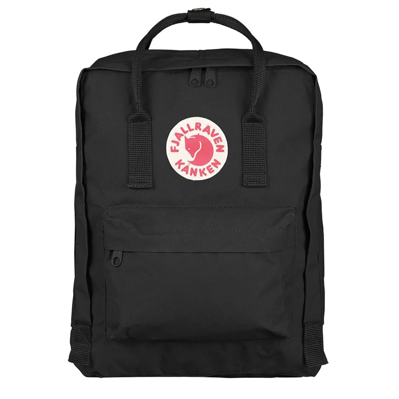 Fjallraven Kanken Classic Black Fjällräven Kånken Bags