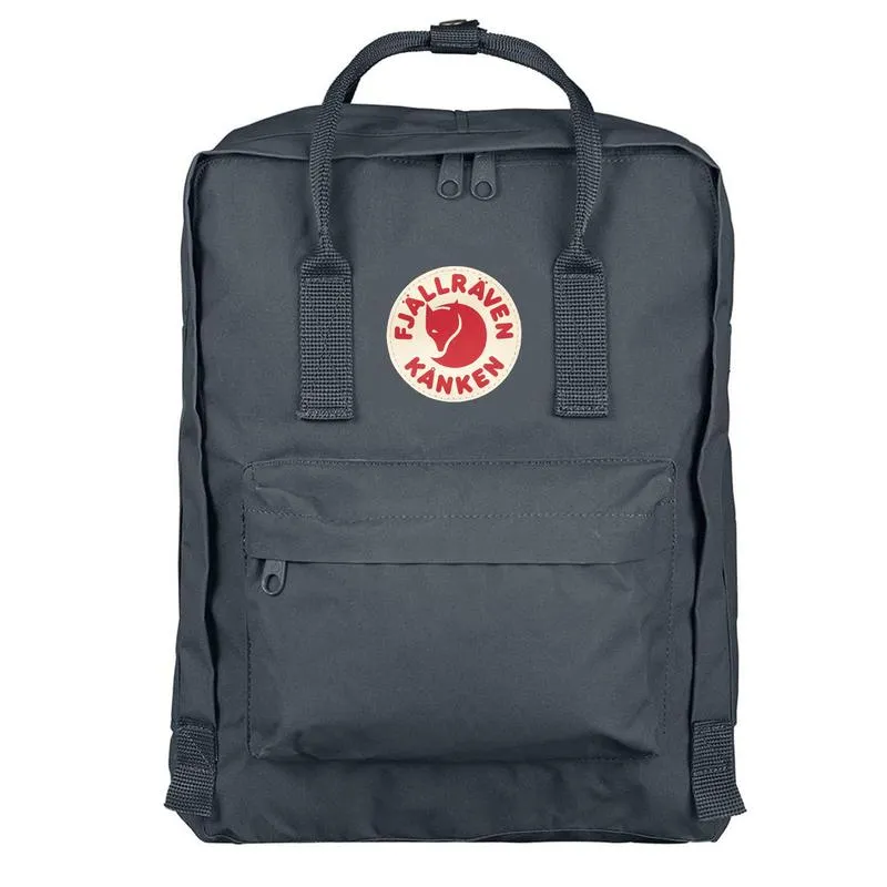 Fjallraven Kanken Classic Graphite Fjällräven Kånken Bags