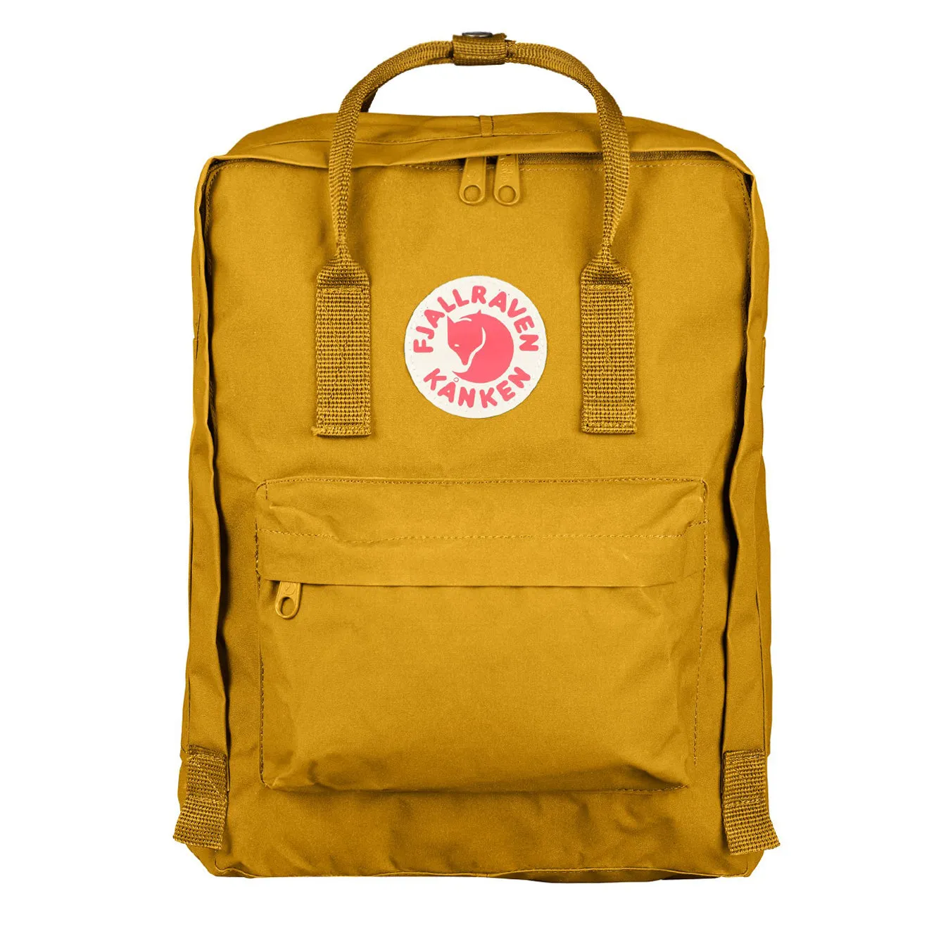 Fjallraven Kanken Classic Ochre Fjällräven Kånken Bags