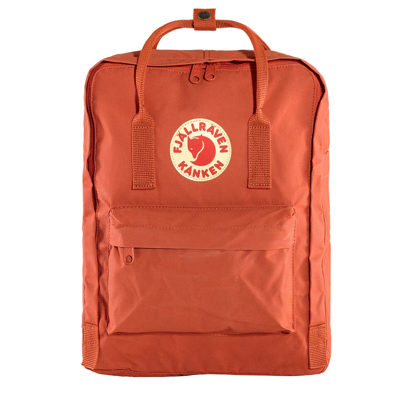 Fjallraven Kanken Classic Rowan Red Fjällräven Kånken Bags