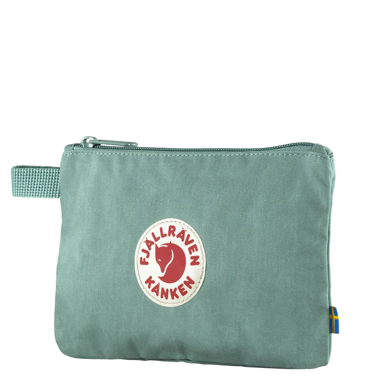 Fjallraven Kanken Gear Pocket Frost Green Fjällräven Kånken Bags