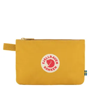 Fjallraven Kanken Gear Pocket Ochre Fjällräven Kånken Bags