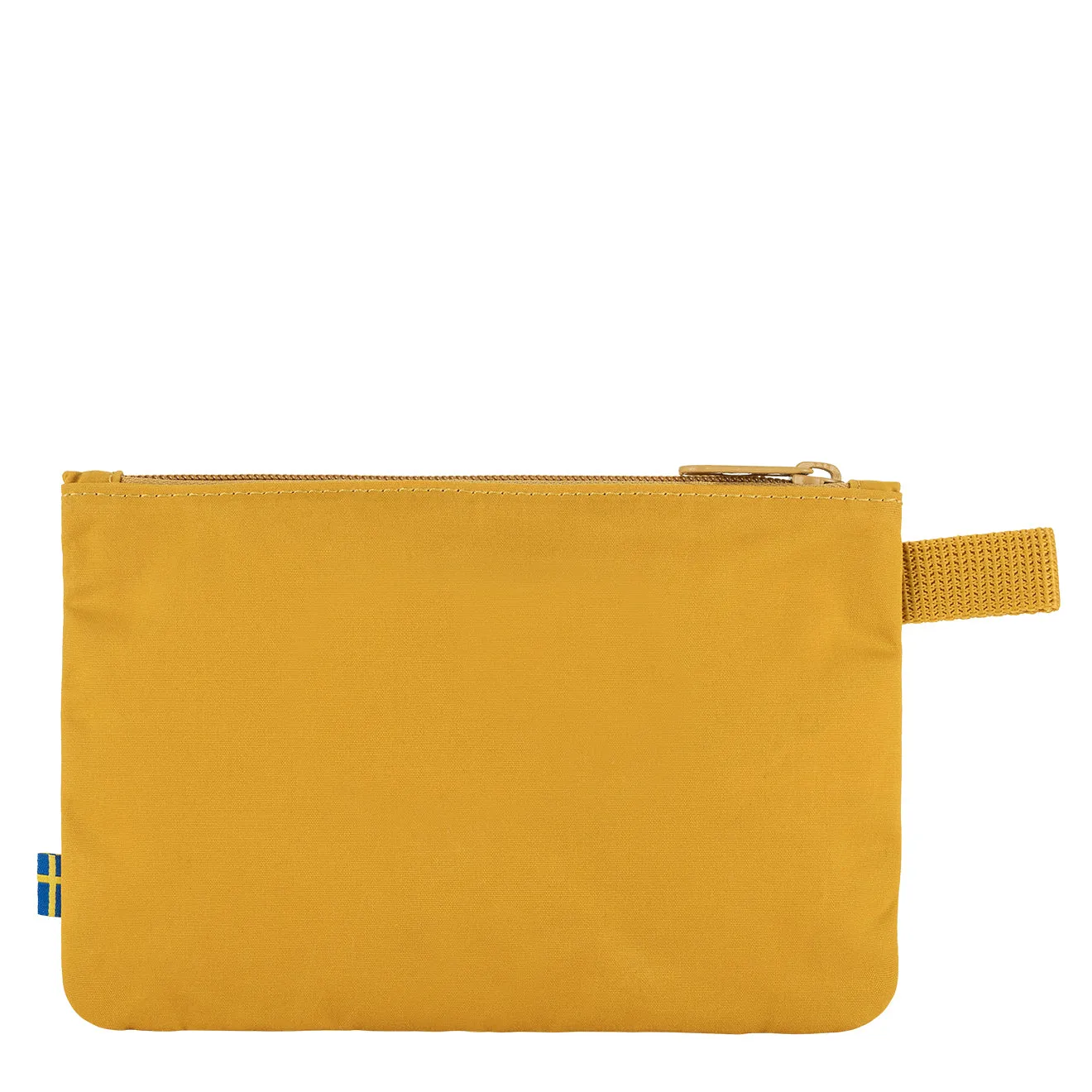 Fjallraven Kanken Gear Pocket Ochre Fjällräven Kånken Bags