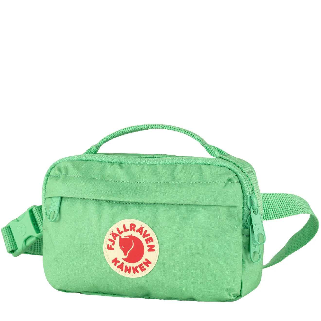 Fjallraven Kanken Hip Pack Apple Mint Fjällräven Kånken Bags