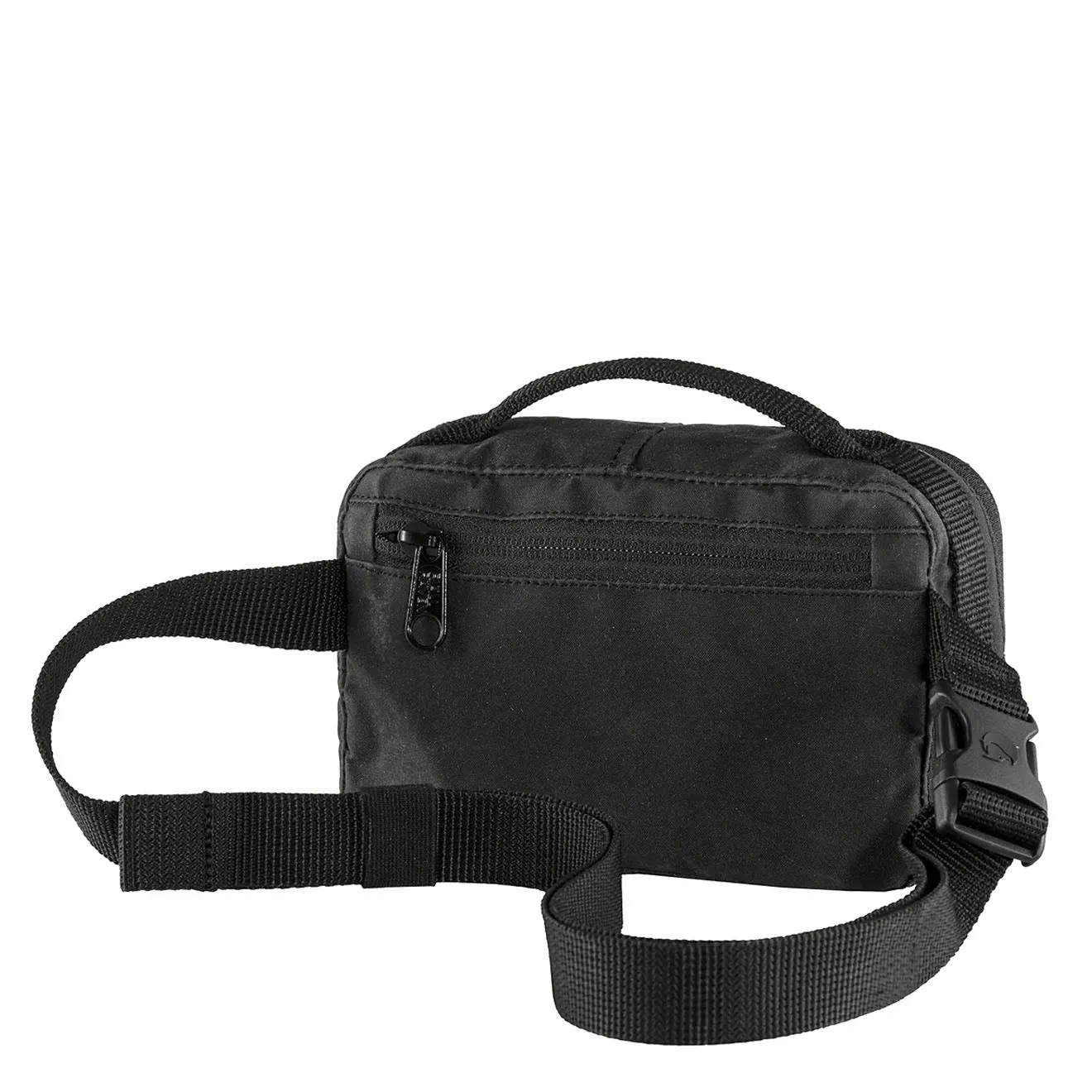 Fjallraven Kanken Hip Pack Black Bags Fjallraven Kanken Bags