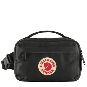 Fjallraven Kanken Hip Pack Black Fjällräven Kånken Bags